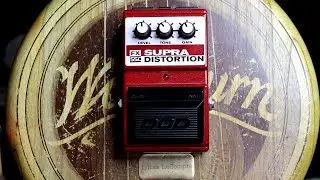 DOD Supra Distortion Guitar Pedal Review: Just how Supra is it?