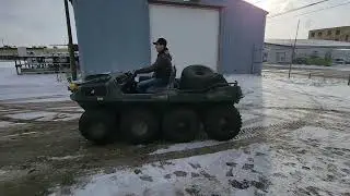 2018 Argo Avenger 800 8x8 ATV