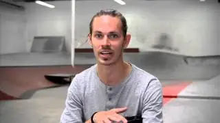How To Switch 180 To Crooked Grind With Anton Myrhvold - TransWorld SKATEboarding