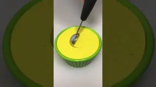 Satisfying Scoop Slice Smoosh Kinetic Sand ASMR #shorts