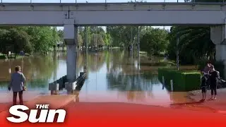 Floods submerge Australia's New South Wales after heavy rains