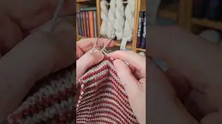 🧶 Shadow Knit Shawl: Circle of Life