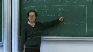 Laurent Lafforgue - 3/3 Catégories syntactiques pour les motifs de Nori