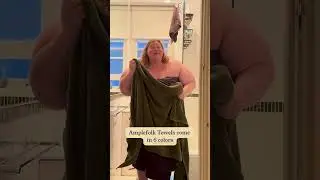 Australia&rsquo;s BIGGEST Towel &ndash; Available in 6 Vibrant Colors | Plus Size Essentials