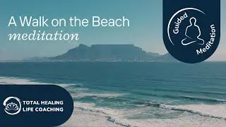 🪷Mindfulness Monday | A Walk on the Beach Guided Meditation for Letting Go & Relaxation