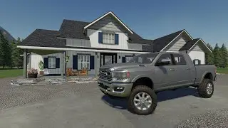 FS19 Mods - Let's Build Our New Farm House - Farming Simulator 19