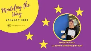 Modeling the Way January 2023:  Mischa Litvack