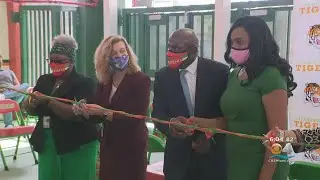 Blanche Ely High School Unveils Brand New Open Air Cafeteria