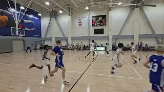 UV Prime 15u vs Project Excellence  - Aneheim CA, 4/12/25 - 2nd Half