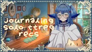 Solo TTRPGs Explained! ❦ EPISODE 4: Journaling #solorpg  recommendations!