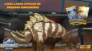 Se acerca nuevo SUPER HIBRIDO😱; Eventos de Fin de a&ntilde;o parte 1; Jurassic World The Game