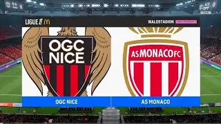 OGC NICE vs. AS MONACO &ndash; LIGUE 1 FULL MATCH 2025/26 HIGHLIGHTS