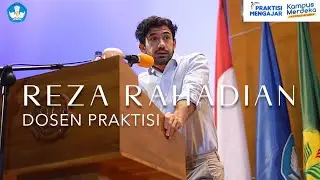 REZA RAHADIAN JADI PAK DOSEN! Praktisi Mengajar | Kampus Merdeka