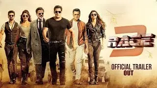 Race 3 Official Trailer 2018 | LAUNCH | Salman Khan | Anil Kapoor | #Race3ThisEID