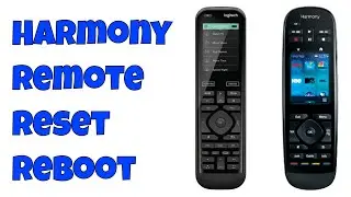 Как перезагрузить/сбросить настройки пульта Harmony. Harmony Ultimate One - Harmony Elite