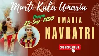 Umaria special murti Kala navratri 2025