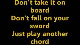 U2 - Numb - Lyrics