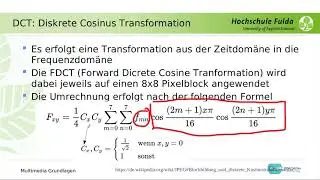 Einf&uuml;hrung in die DCT, Teil1