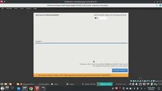 RHEL8 VzLinux8 Ansible Lab Virtualbox Setup 1 Guest OS Installation