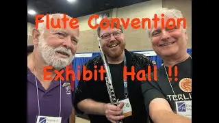 Flute Convention | EXHIBIT HALL!  | San Antonio 2024