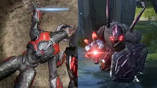 Enemy Armor gets Damaged by Plasma in Halo Infinite