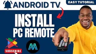 How to Install PC Remote App on ANY Android TV 2025 (Without Google Play Store)