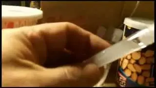 Crystal Batteries - Testing Corrosive Effects Of Electrolytes On Magnesium