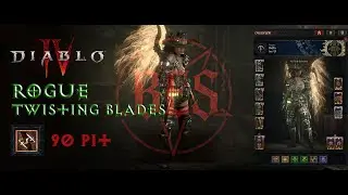 Diablo 4 Rogue 90 pit S9 Twisting Blades