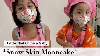 Snow Skin Mooncake Easy Recipe for Kids (Global Art Program)