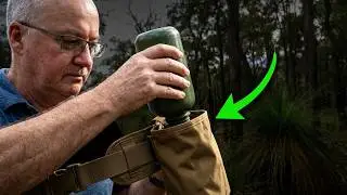 Update To My Helikon Tex Matilda Pack, Part Four, Helikon Tex Bushcraft Dump Pouch