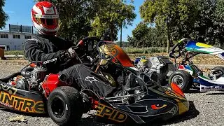 Karting Moments KZ K9C SERRES CIRCUIT