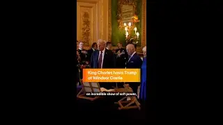 King Charles hosts Trump at Windsor Castle
