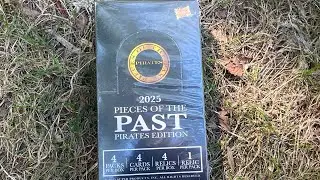Historical Pirate Cards | 2025 Pieces of the Past Pirate Edition Box Opening