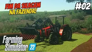 ACABEI DE CORTAR A SILAGEM PARA O MEU VIZINHO NA FAZENDA MADUREIRO #02