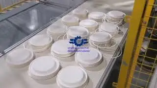 The full-automatic disposable paper plate machine for sale