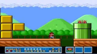 Super Mario Bros 3 World 4 Level 5