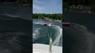 Crazy Tubing Run!👀🔥💪💀 #epic #shortsclip #shortscraft #youtube #tubing #sports #subscribe #shorts
