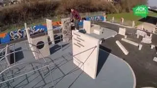 Wie laufe ich Wände im Parkour hoch? vigozone | Mauerüberwindung/Wall Run | Parkour