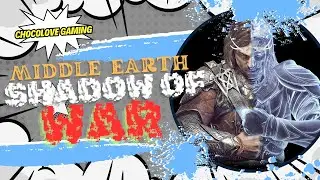 Middle Earth Shadow of War - 1st Ithildin Door (Minas Ithil)