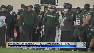 Michigan State on five-game losing streak, Magic Johnson not impressed