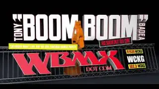 Tony Boom Boom Badea on WBMX'S Saturday Night Live Ain' No Jive Chicago Dance Party