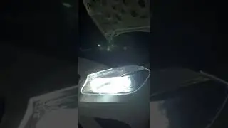 Mercedes a class установили bi led mtf max beam 2.0 pro