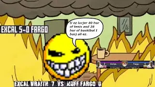 Fargo is rested! | ExCaL vs Fargo | Bet $$ 1v1 Challenge | C&C Zero Hour