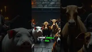 The Pig That Went on Trial in Medieval France 😳 #shorts  #reels  #viral