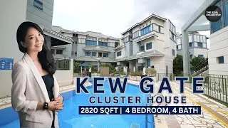 Kew Gate: 3 Storey Inter-Terrace | 4 Bedrooms | District 16 | Singapore Home Tour