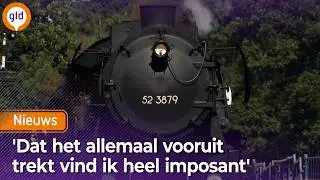 Stoomtreinfestival trekt vele bezoekers bij jubileumeditie