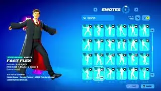 ALL ICON SERIES EMOTES & DANCES IN FORTNITE!