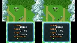 3D Classics Xevious (Free-to-use Gameplay)