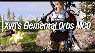 SKYRIM MOD I Xyn's Elemental Orbs I MCO