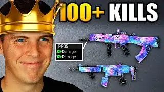 Using the Single GREATEST Loadout in Warzone to Get 100 Kills